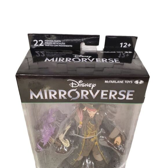 Disney Mirrorverse Captain Jack Sparrow 7" Action Figure Johnny Depp - Picture 3 of 13